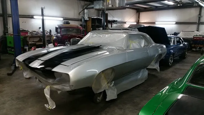 Father & Son Collision and Classic Car Restoration 2