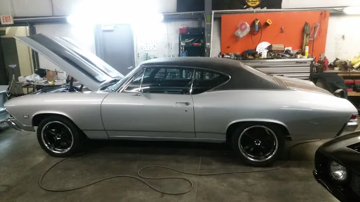 Father & Son Collision and Classic Car Restoration 4