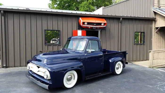 Father & Son Collision and Classic Car Restoration 6