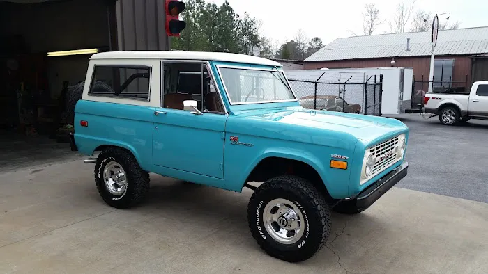 Father & Son Collision and Classic Car Restoration 1