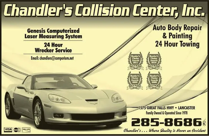 Chandler's Collision Center Inc 2