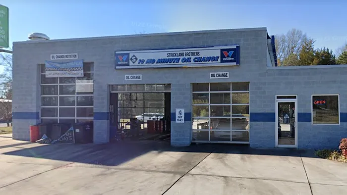 Strickland Brothers 10 Minute Oil Change 9