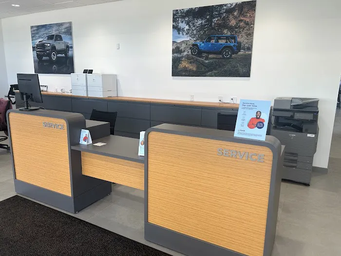 Classic CDJR Lancaster Service Center 1