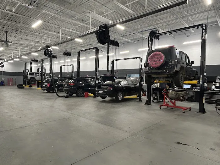 Classic CDJR Lancaster Service Center 2