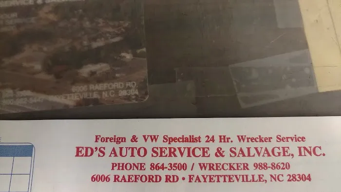 Ed's Auto Services & Salvage 4