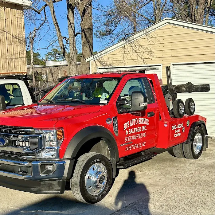 Ed's Auto Services & Salvage 0