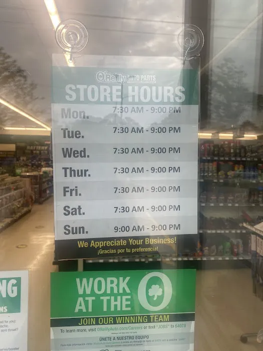 O'Reilly Auto Parts 9