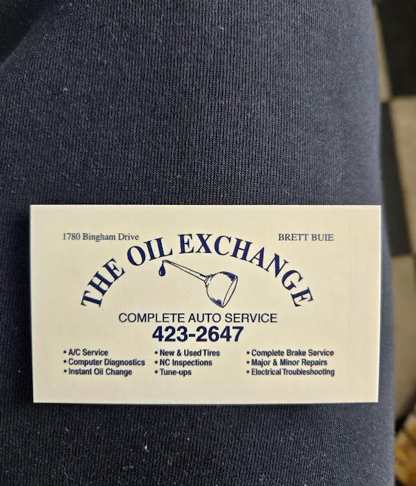 The Oil Exchange 0