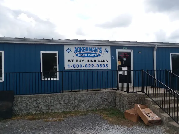 Ackerman's Used Parts 6