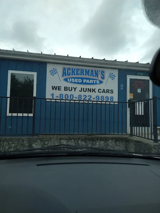 Ackerman's Used Parts 8