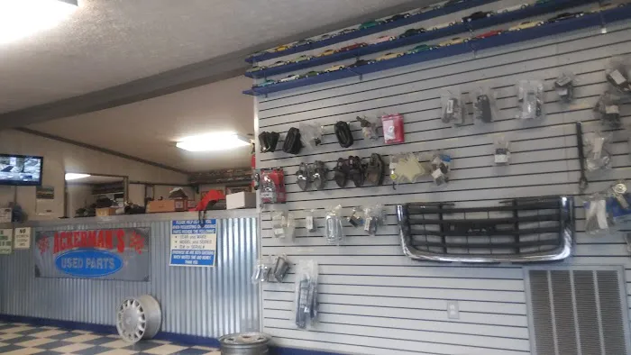 Ackerman's Used Parts 7