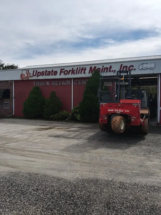 Upstate Forklift Maintenance and Truck Center 24 HR ROADSIDE ASSISTANCE 0