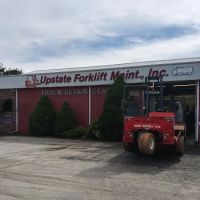 Upstate Forklift Maintenance and Truck Center 24 HR ROADSIDE ASSISTANCE