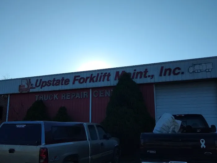 Upstate Forklift Maintenance and Truck Center 24 HR ROADSIDE ASSISTANCE 6