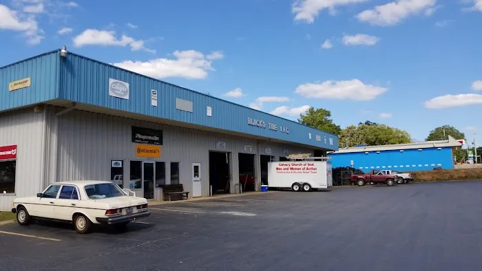 Blacks Tire Inc. 1