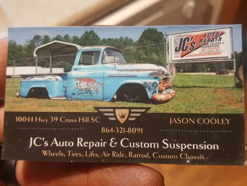 JC's Auto Repair custom Design & Suspension 2