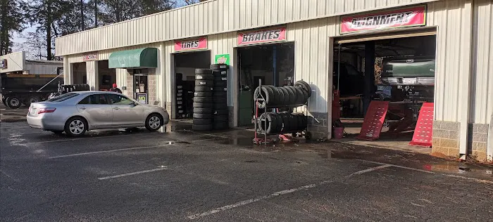 Greenwood Speedy Tires 1