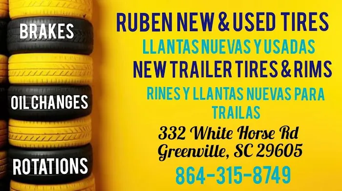 Ruben New & Used Tires/ New Trailer Tires & Rims 1