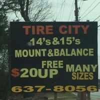 Tire City - A Tire Doctor Company - Used Tires