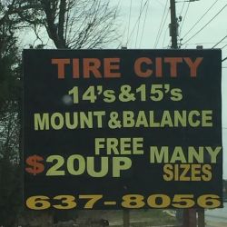 Tire City - A Tire Doctor Company - Used Tires ico