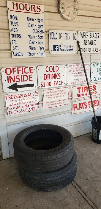 World of Tires Inc 4