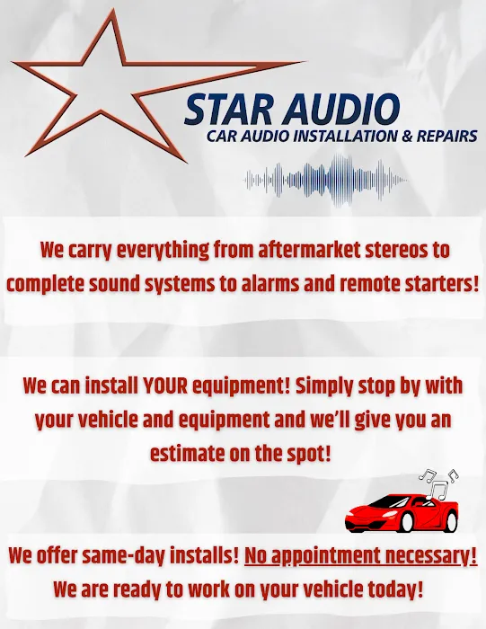 Star Audio #2 9