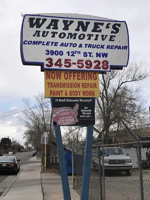 Wayne's Automotive 2