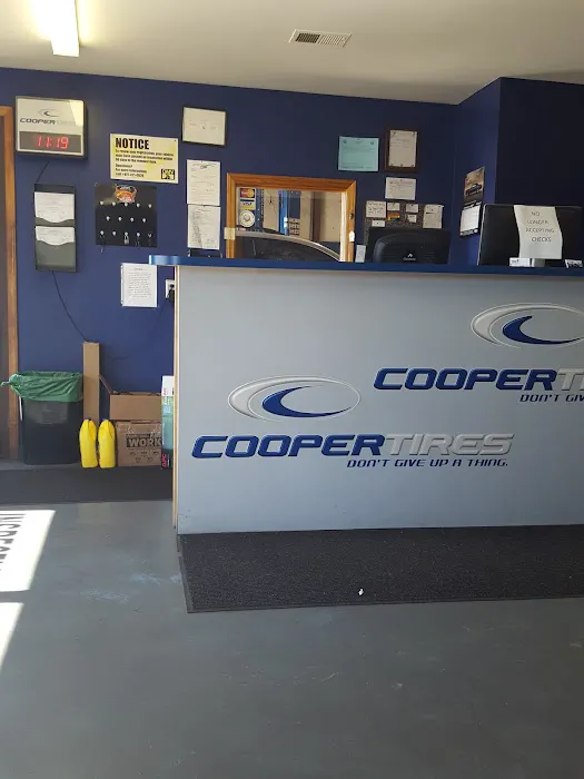 White Tire Center 8