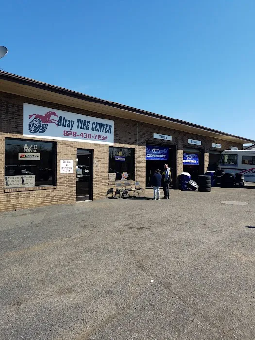 Alray Tire Center of Morganton 8