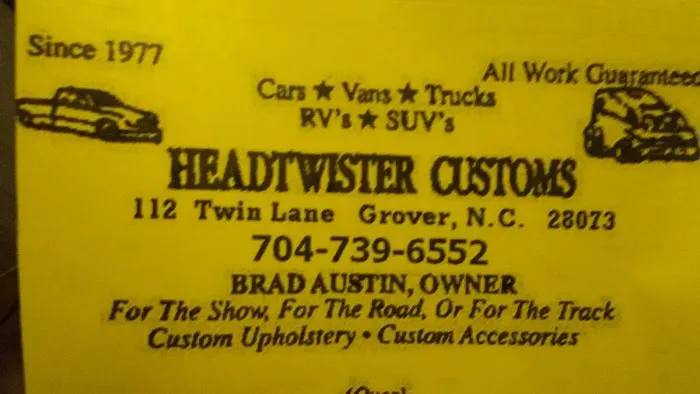 Headtwister Customs 0