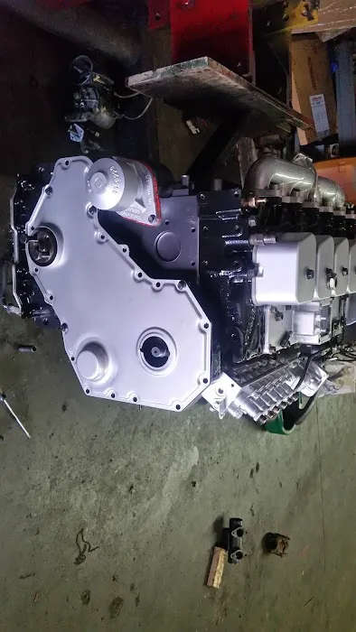 Johnson Diesel 6