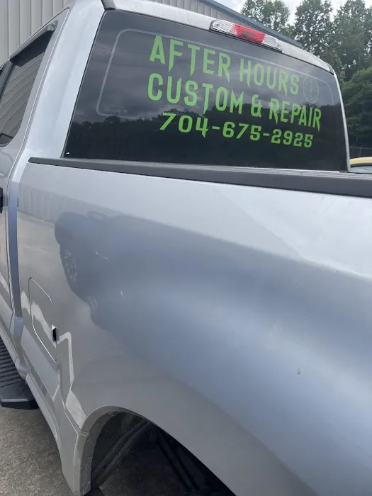 After hours custom & repair 8