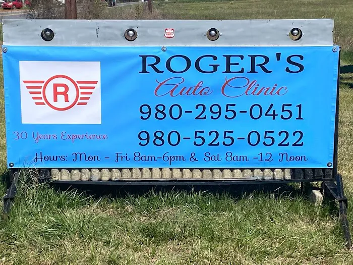 Roger's Auto Clinic 2