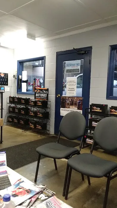 White Tire Center 1