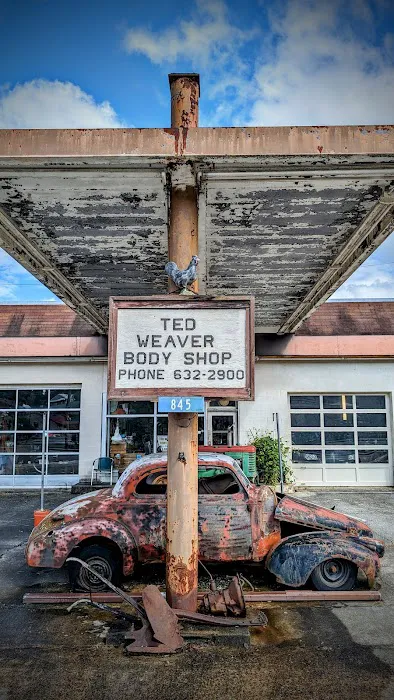 Ted Weaver Body Shop 1