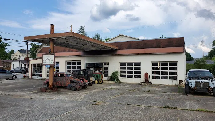 Ted Weaver Body Shop 5