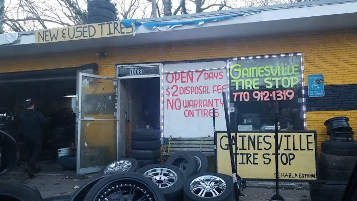 GAINESVILLE TIRE STOP 6