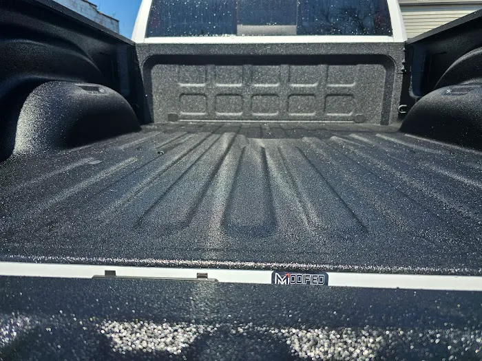 Modified truck bedliners 1