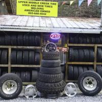 Upper Middle Creek Tire