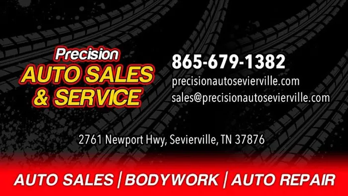 Precision Auto Sales & Auto Service LLC 3