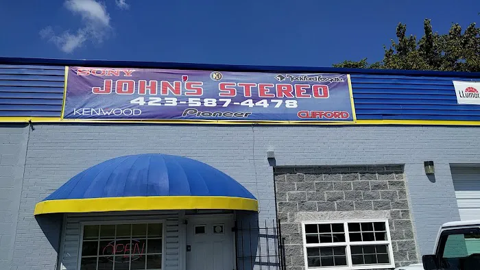 John's Stereo & C B's 5