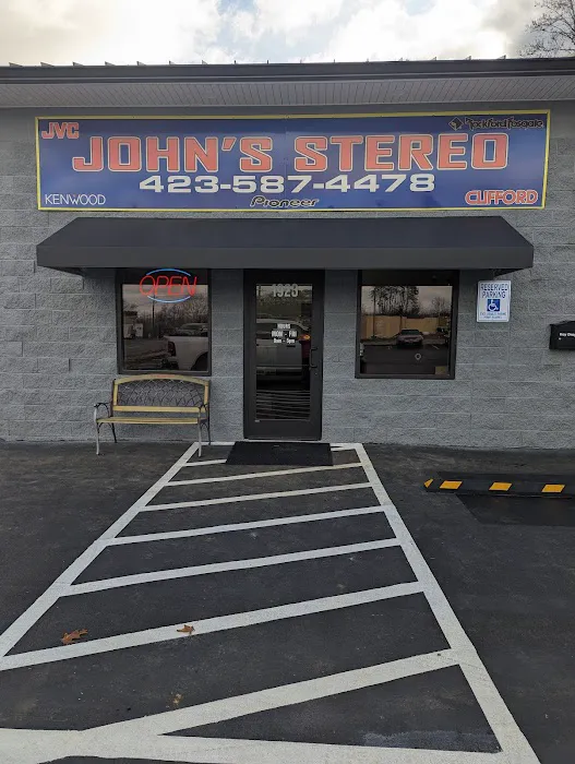 John's Stereo & C B's 6