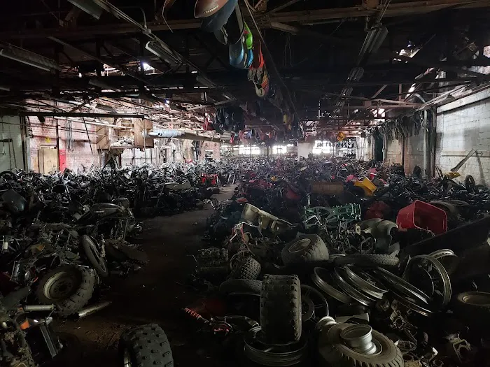 Mid-South Motorcycle Salvage 9