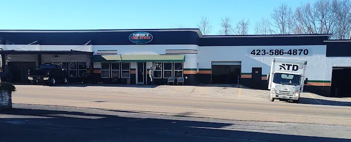 Porter’s Tire Store 4