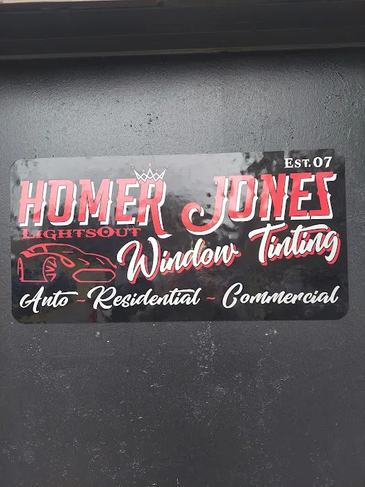 Homer Jones Professional Window Tinting 1