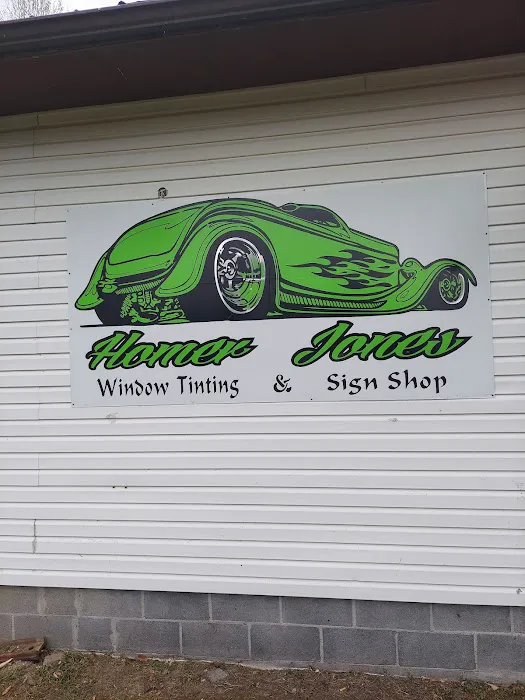 Homer Jones Professional Window Tinting 0