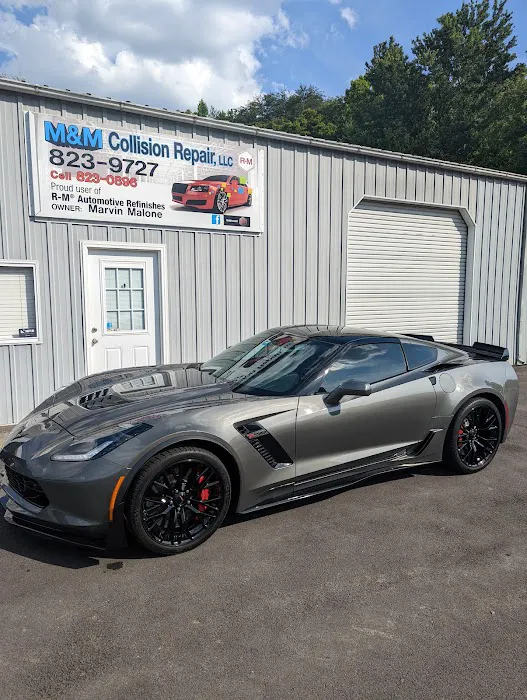 M & M Collision Repair Center LLC 4