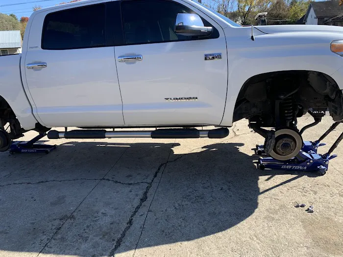 The Tire Man 0