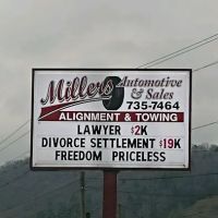 Millers Auto and Towing Service