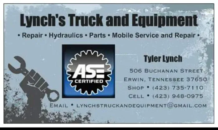 Lynch's Truck and Equipment 1